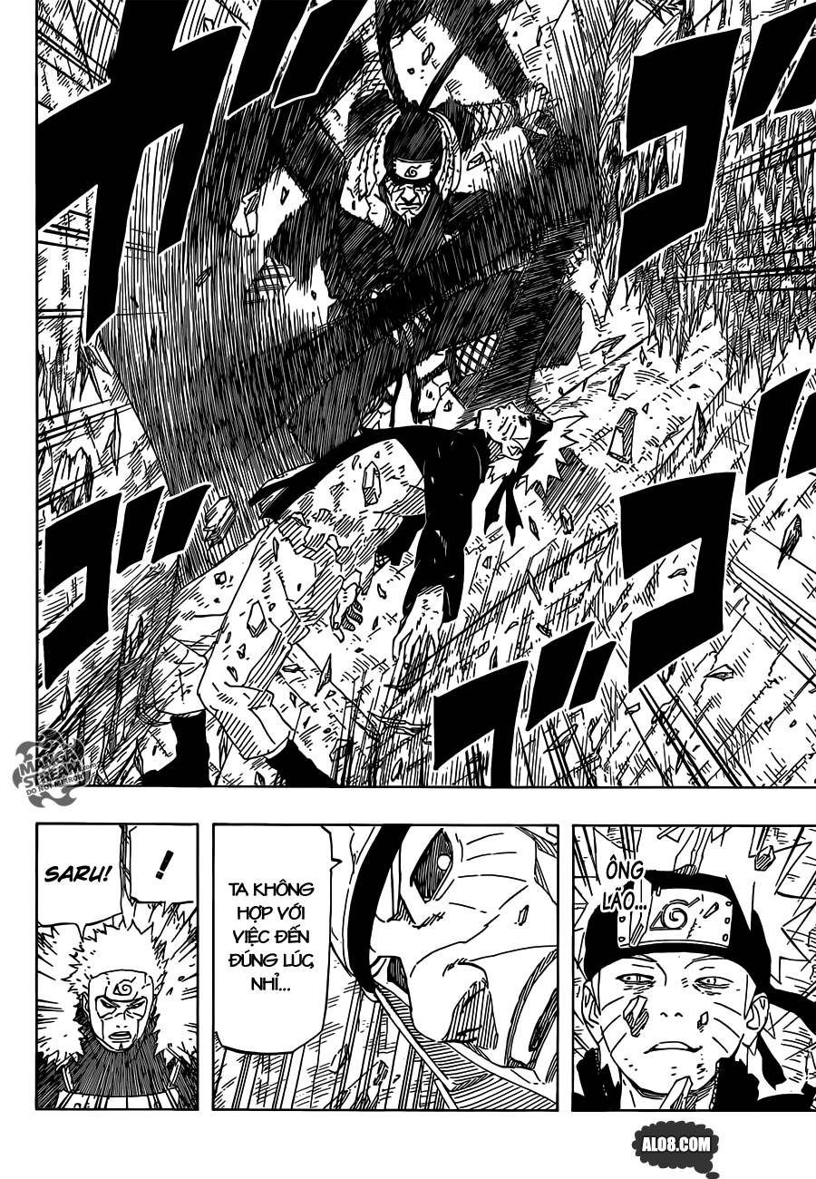 Naruto Chapter 646 - Trang 2