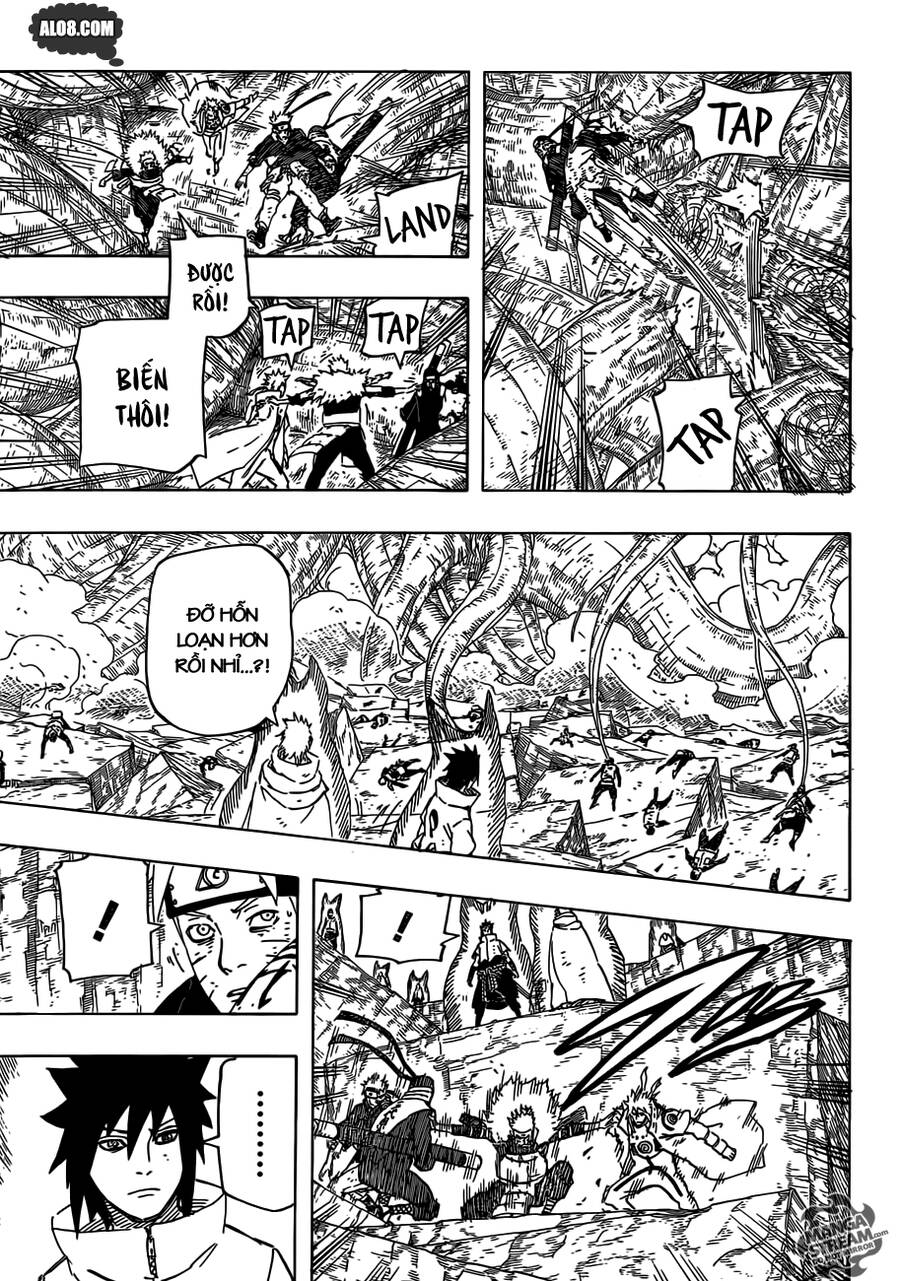 Naruto Chapter 646 - Trang 2