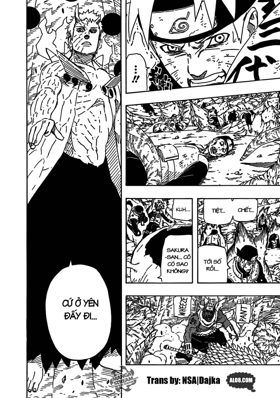 Naruto Chapter 646 - Trang 2