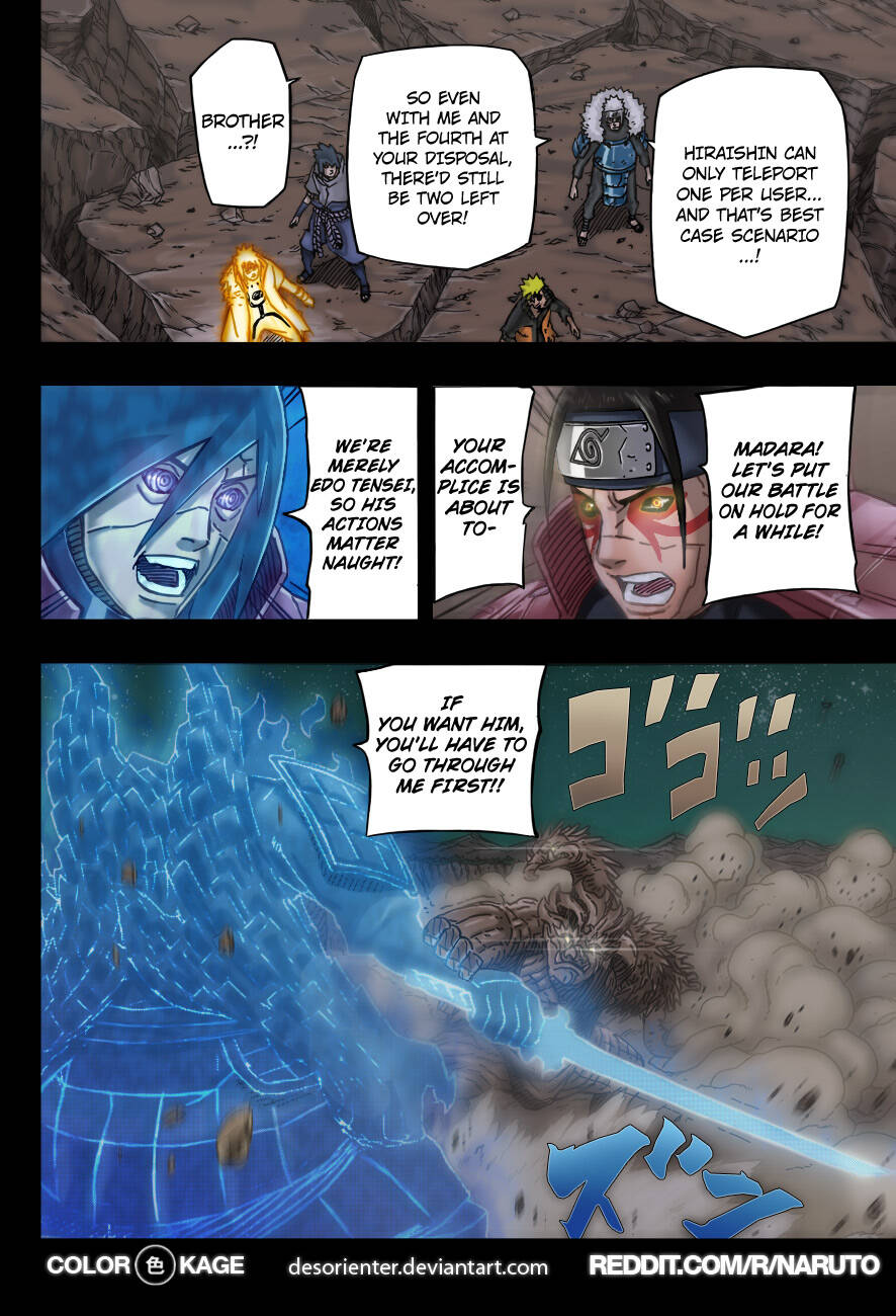 Naruto Chapter 646 - Trang 2