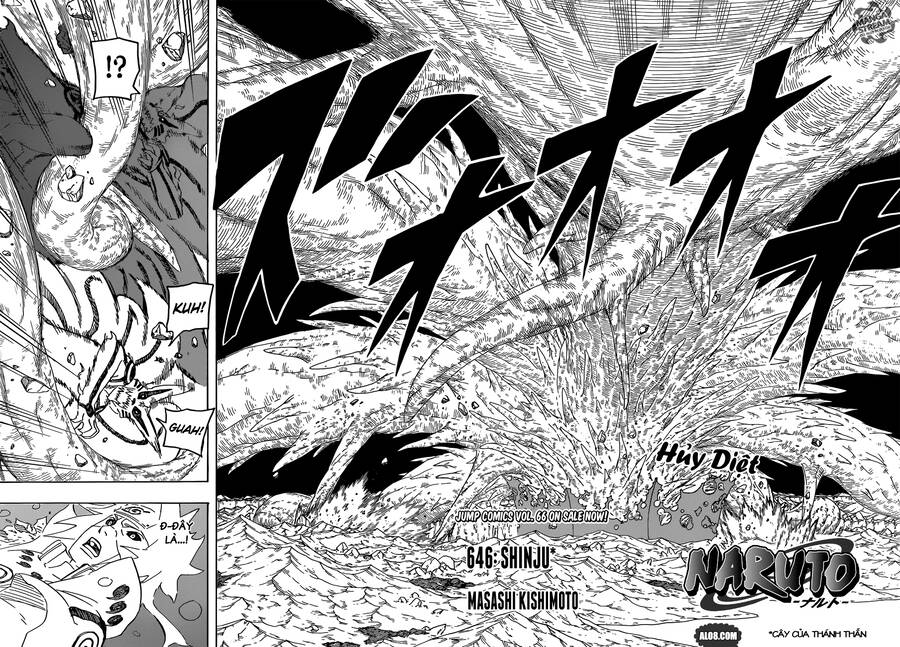 Naruto Chapter 646 - Trang 2