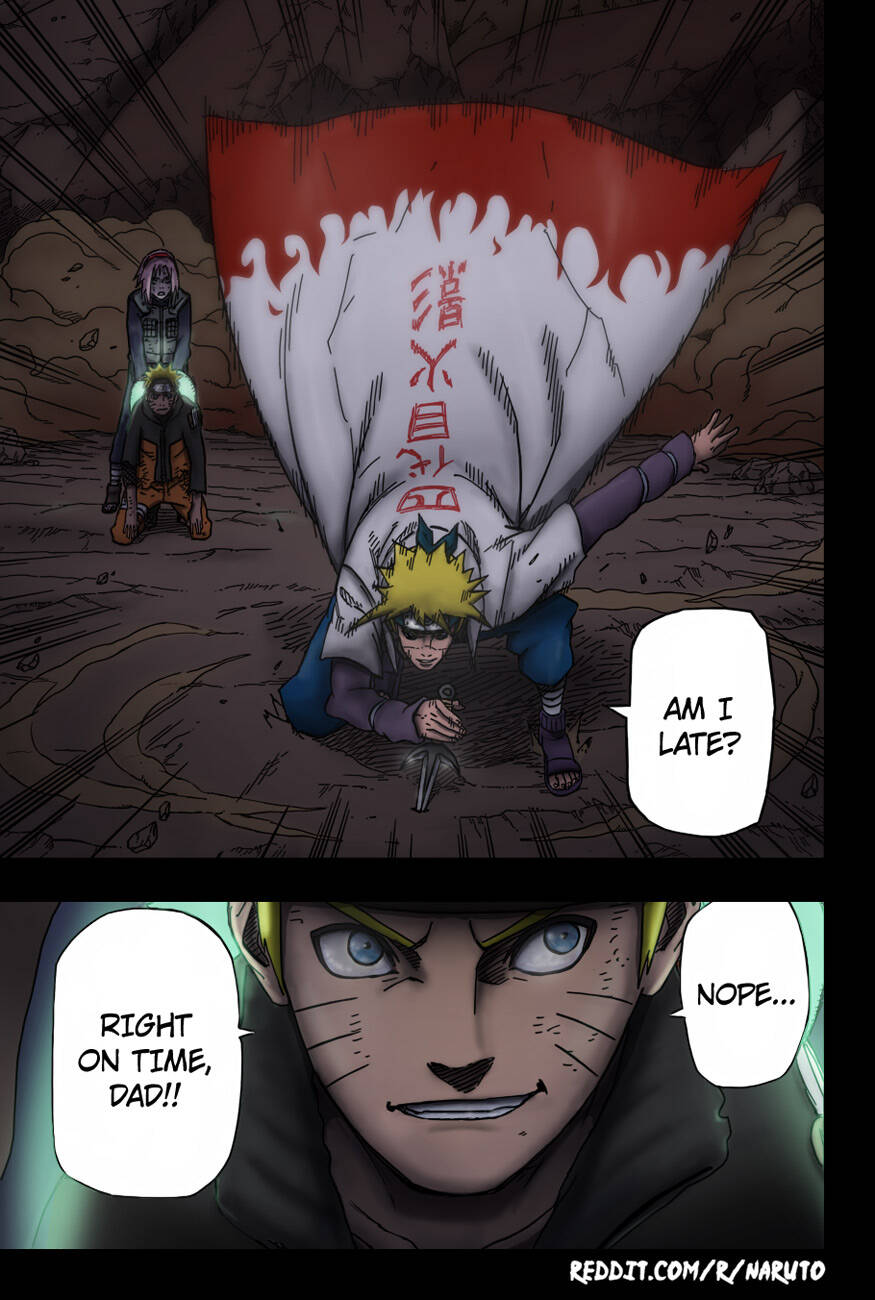 Naruto Chapter 646 - Trang 2