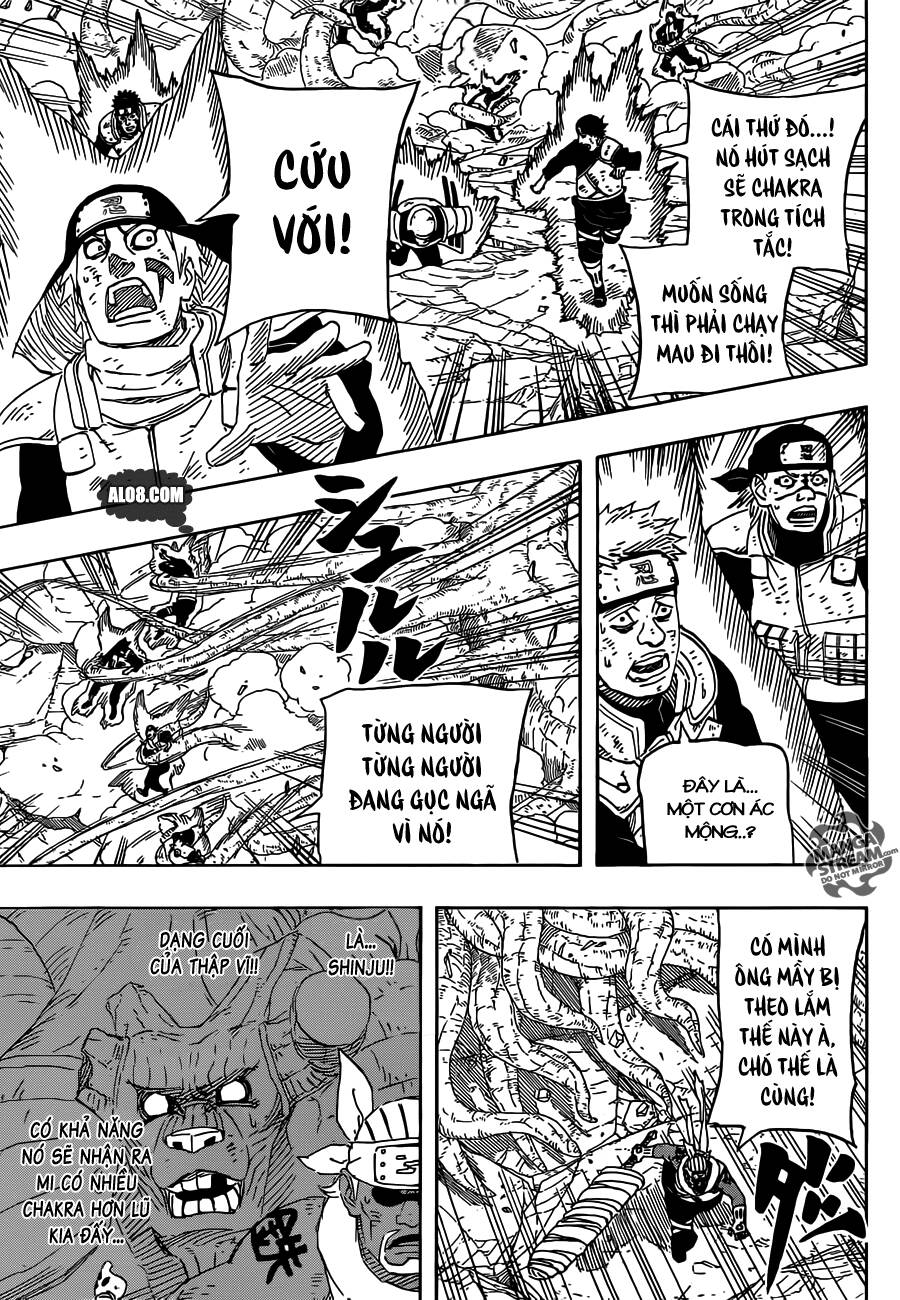 Naruto Chapter 646 - Trang 2