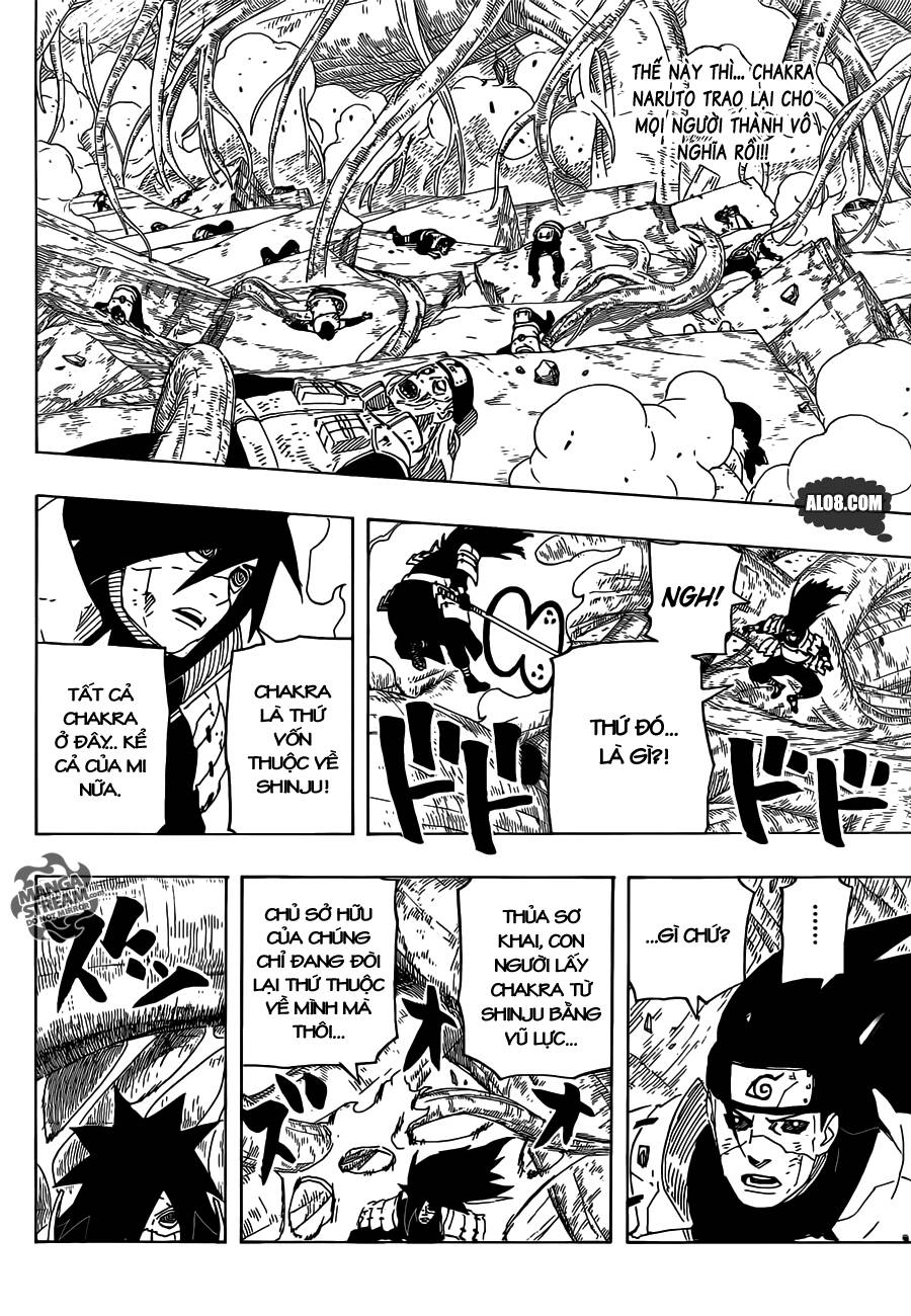 Naruto Chapter 646 - Trang 2