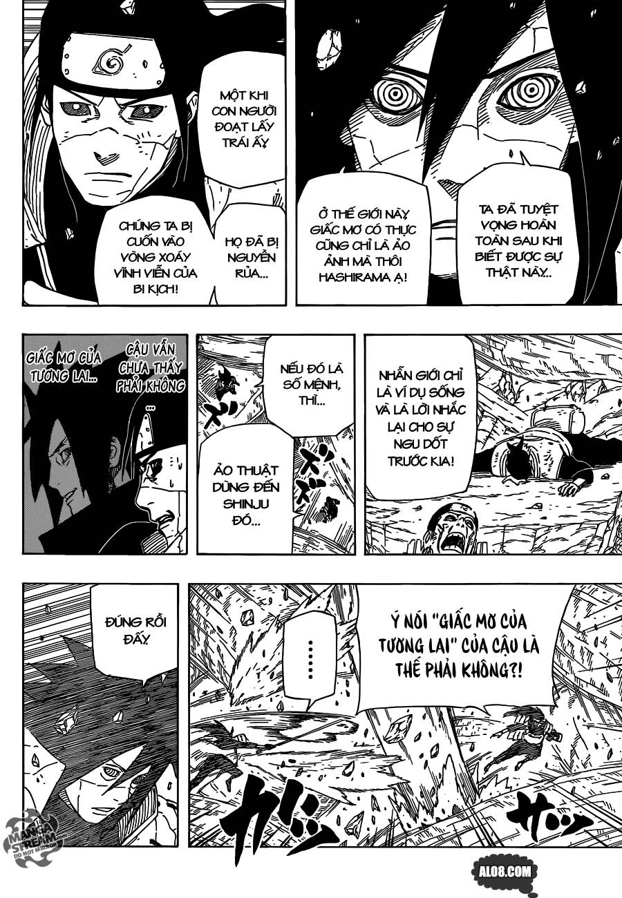 Naruto Chapter 646 - Trang 2