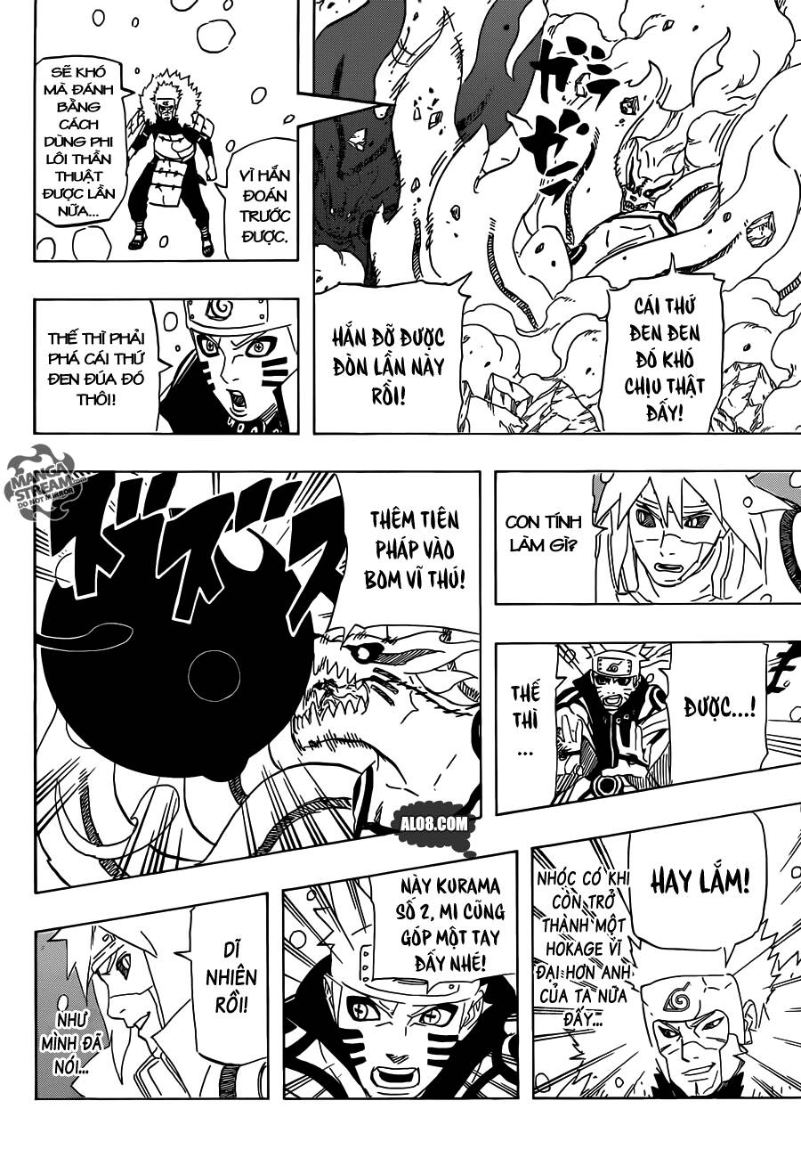 Naruto Chapter 645 - Trang 2