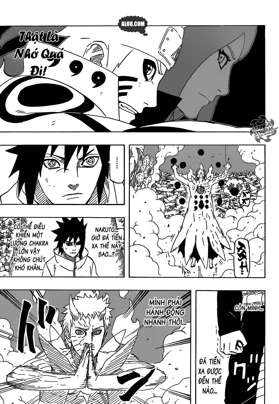 Naruto Chapter 645 - Trang 2