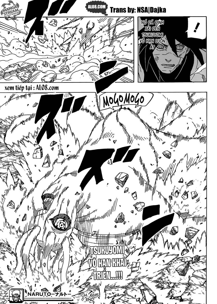 Naruto Chapter 645 - Trang 2