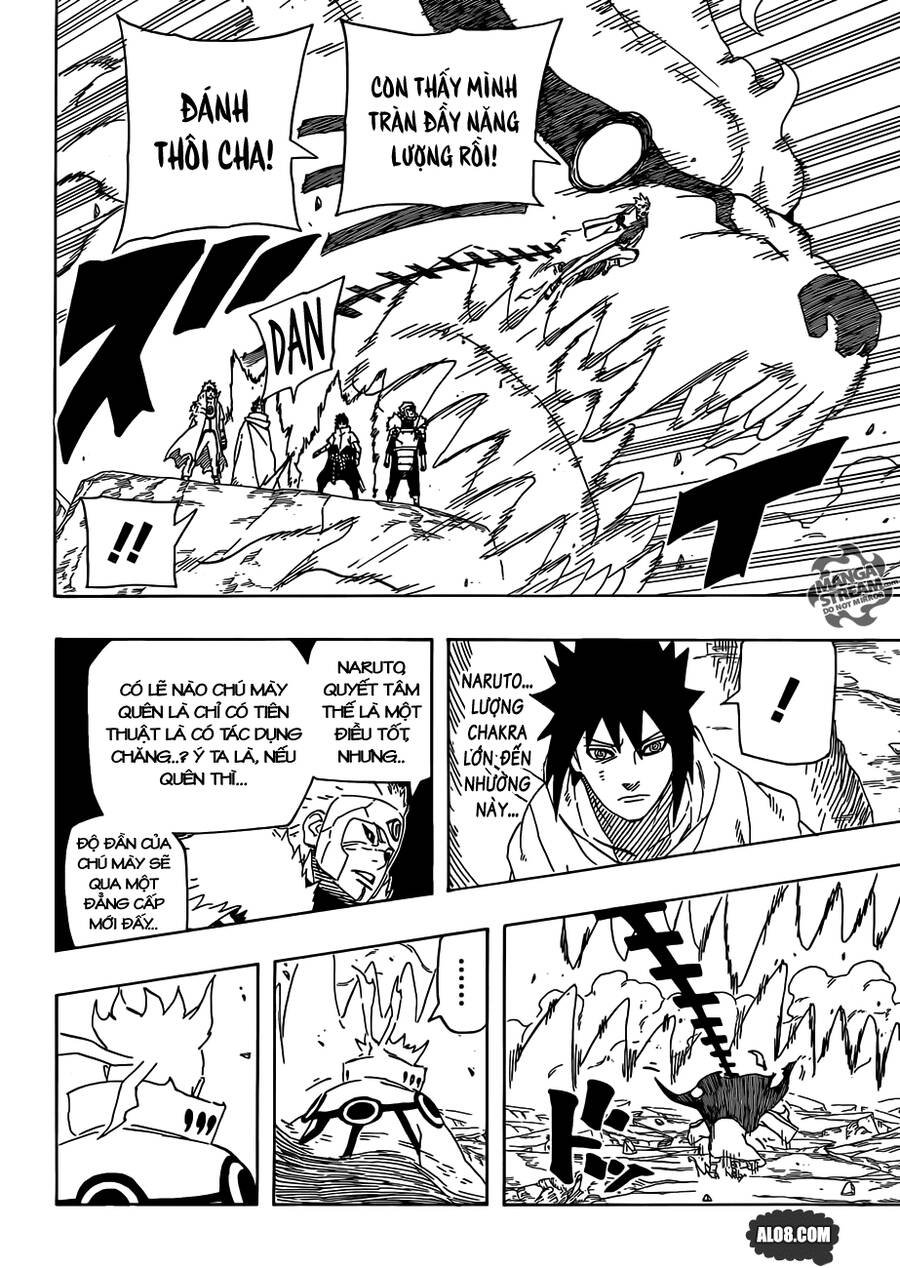 Naruto Chapter 645 - Trang 2