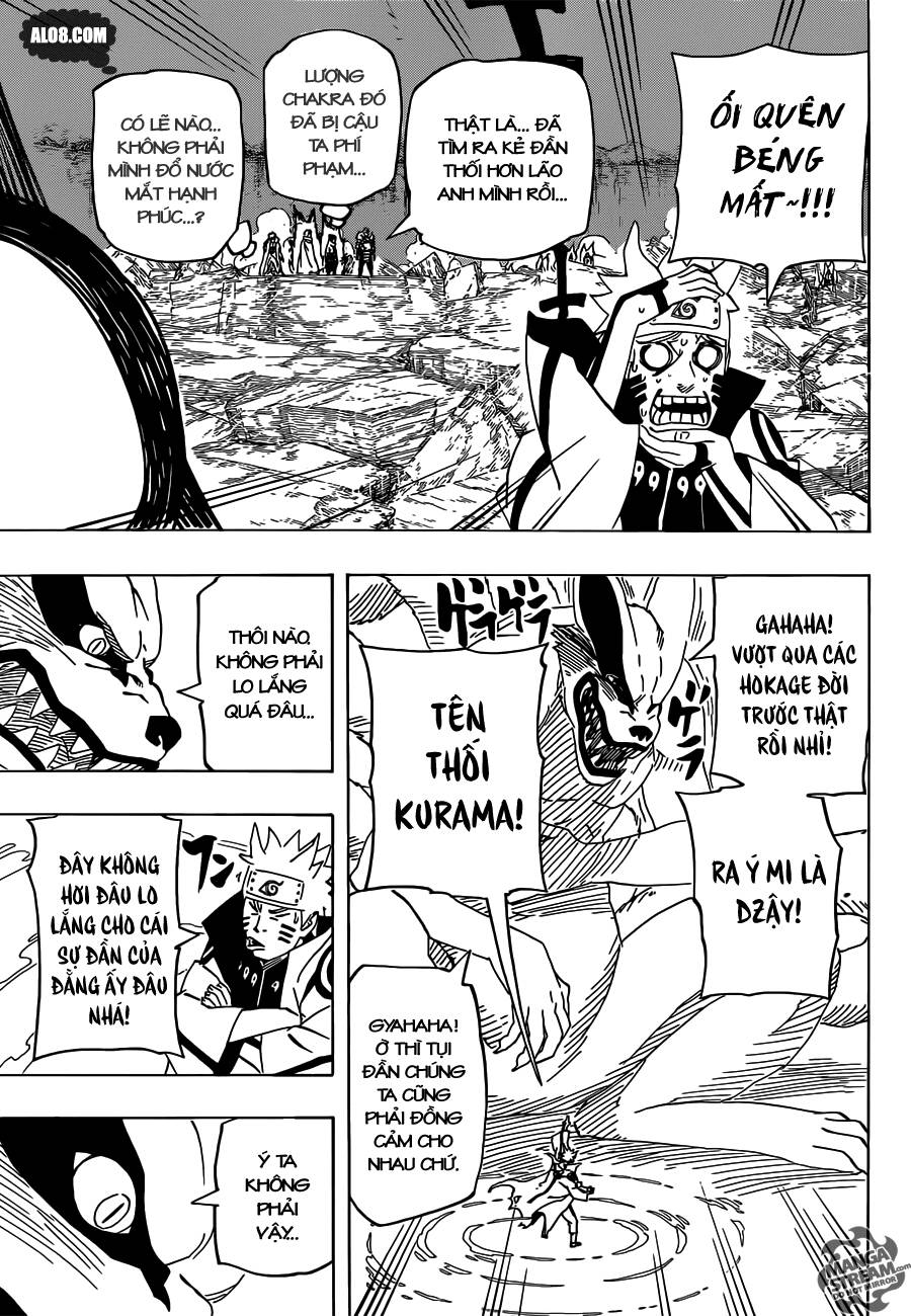 Naruto Chapter 645 - Trang 2