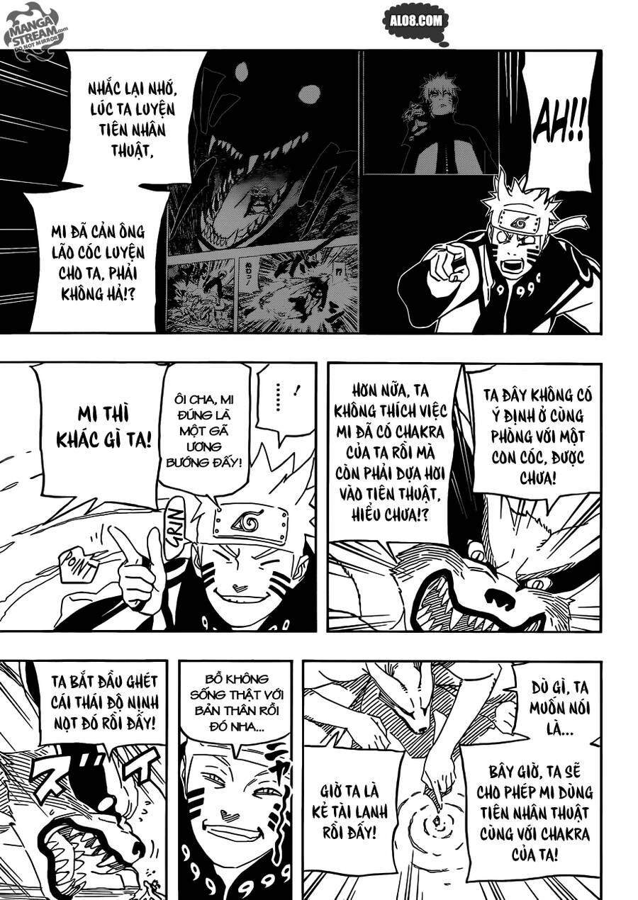 Naruto Chapter 645 - Trang 2