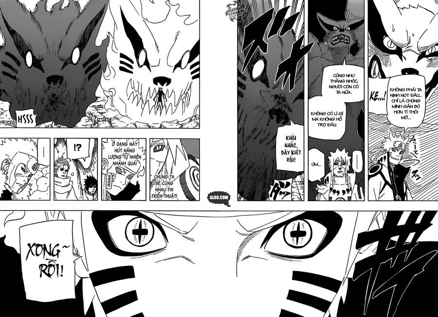 Naruto Chapter 645 - Trang 2