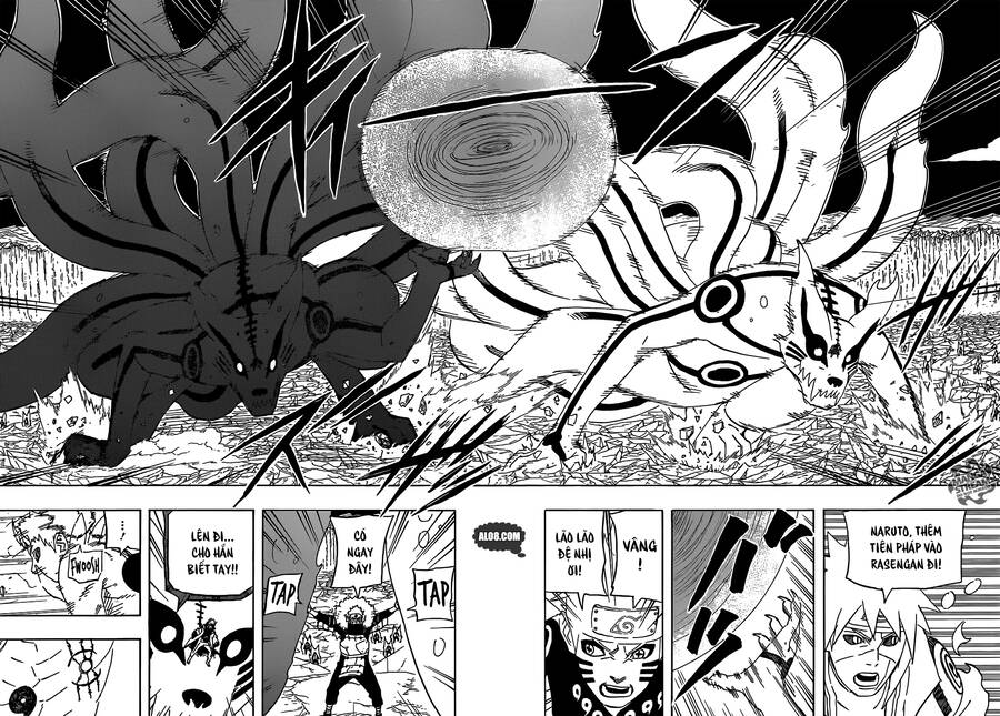 Naruto Chapter 645 - Trang 2