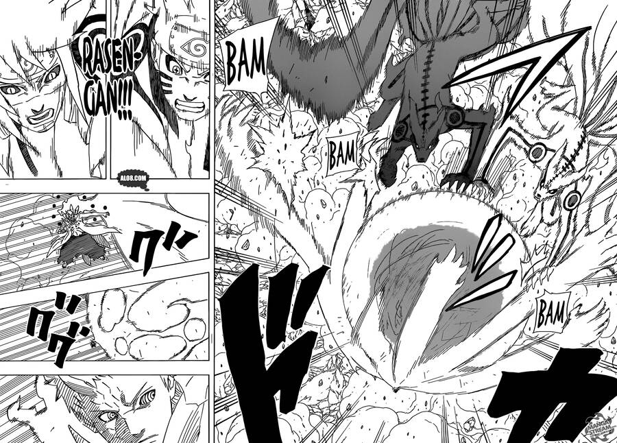 Naruto Chapter 645 - Trang 2