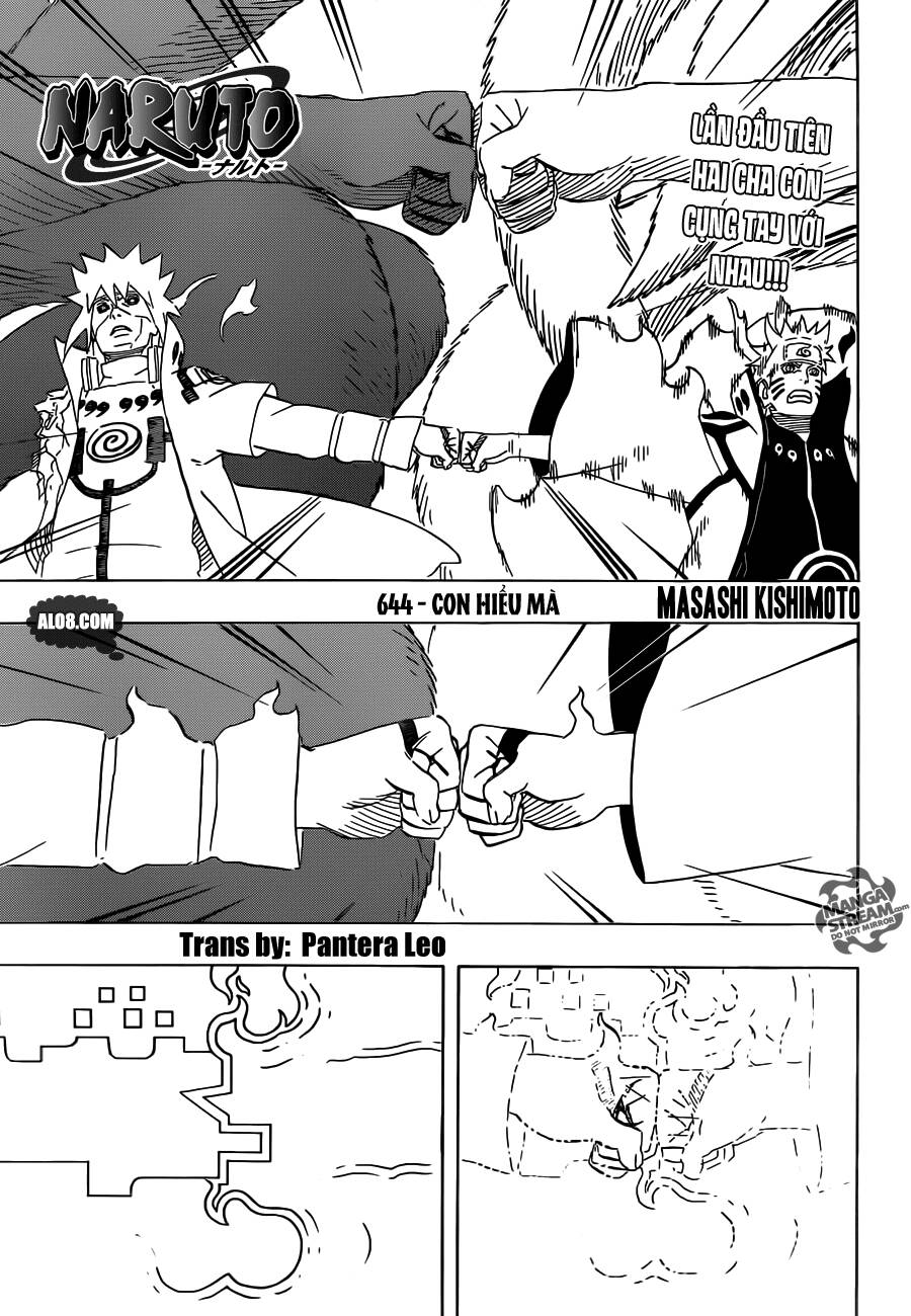 Naruto Chapter 644 - Trang 2