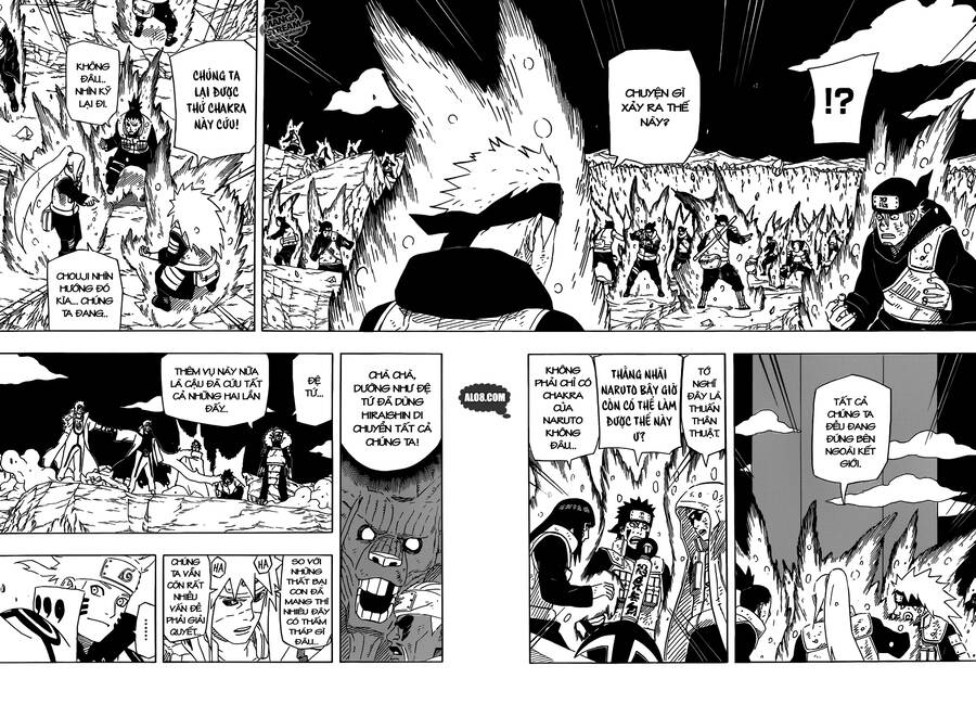 Naruto Chapter 644 - Trang 2