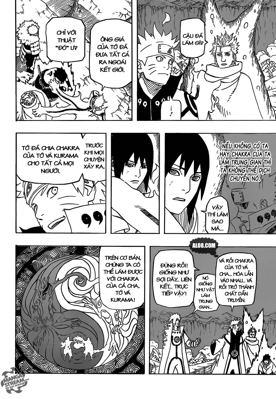 Naruto Chapter 644 - Trang 2