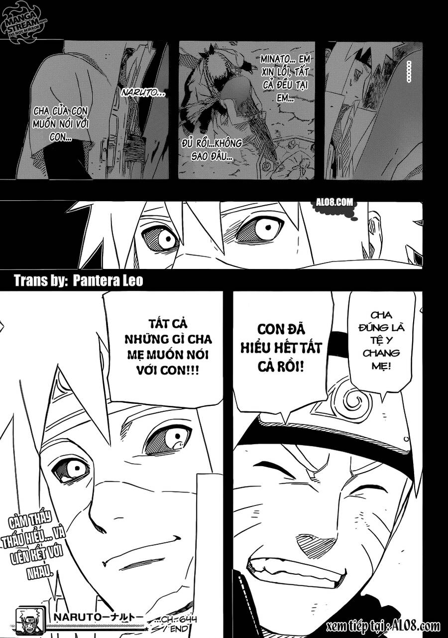 Naruto Chapter 644 - Trang 2