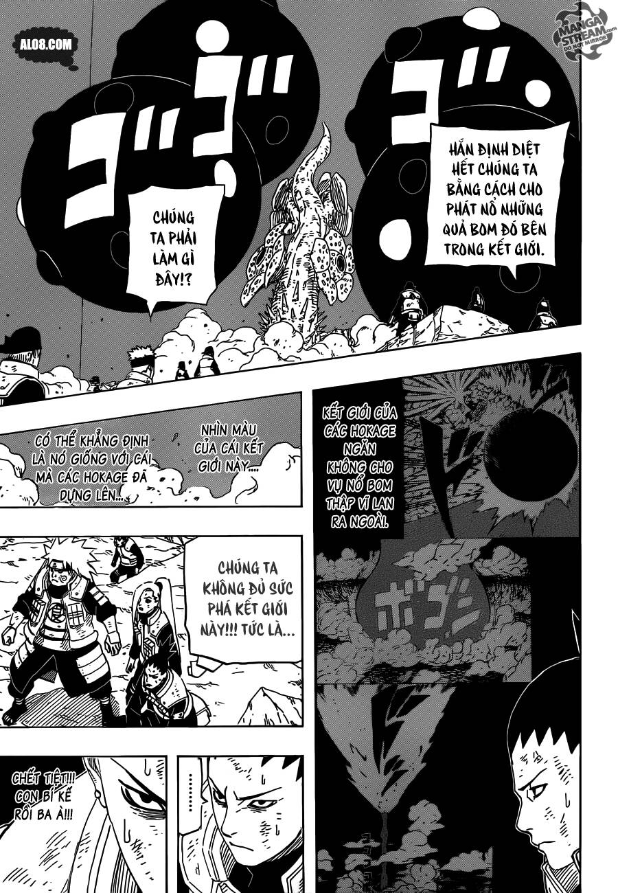 Naruto Chapter 644 - Trang 2