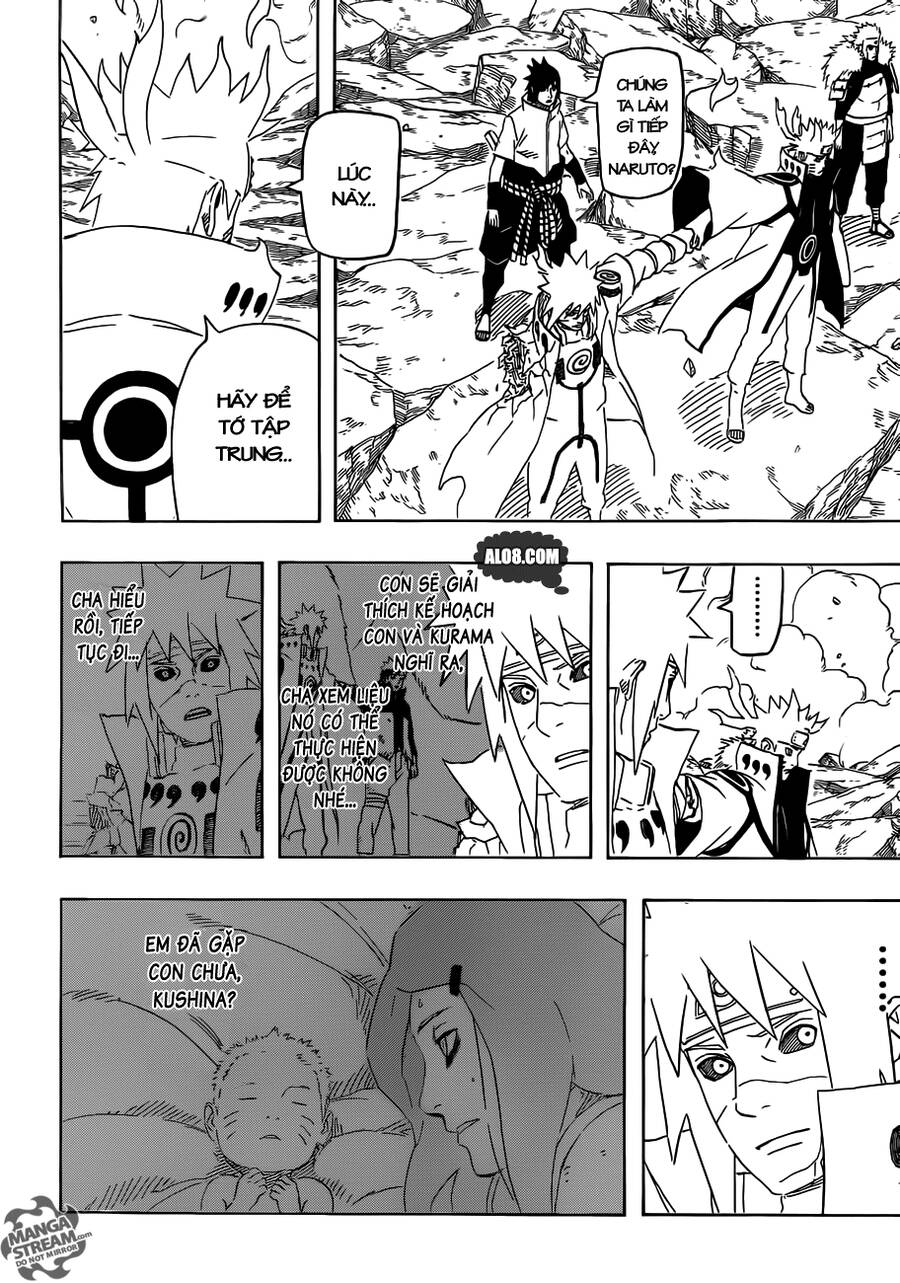 Naruto Chapter 644 - Trang 2