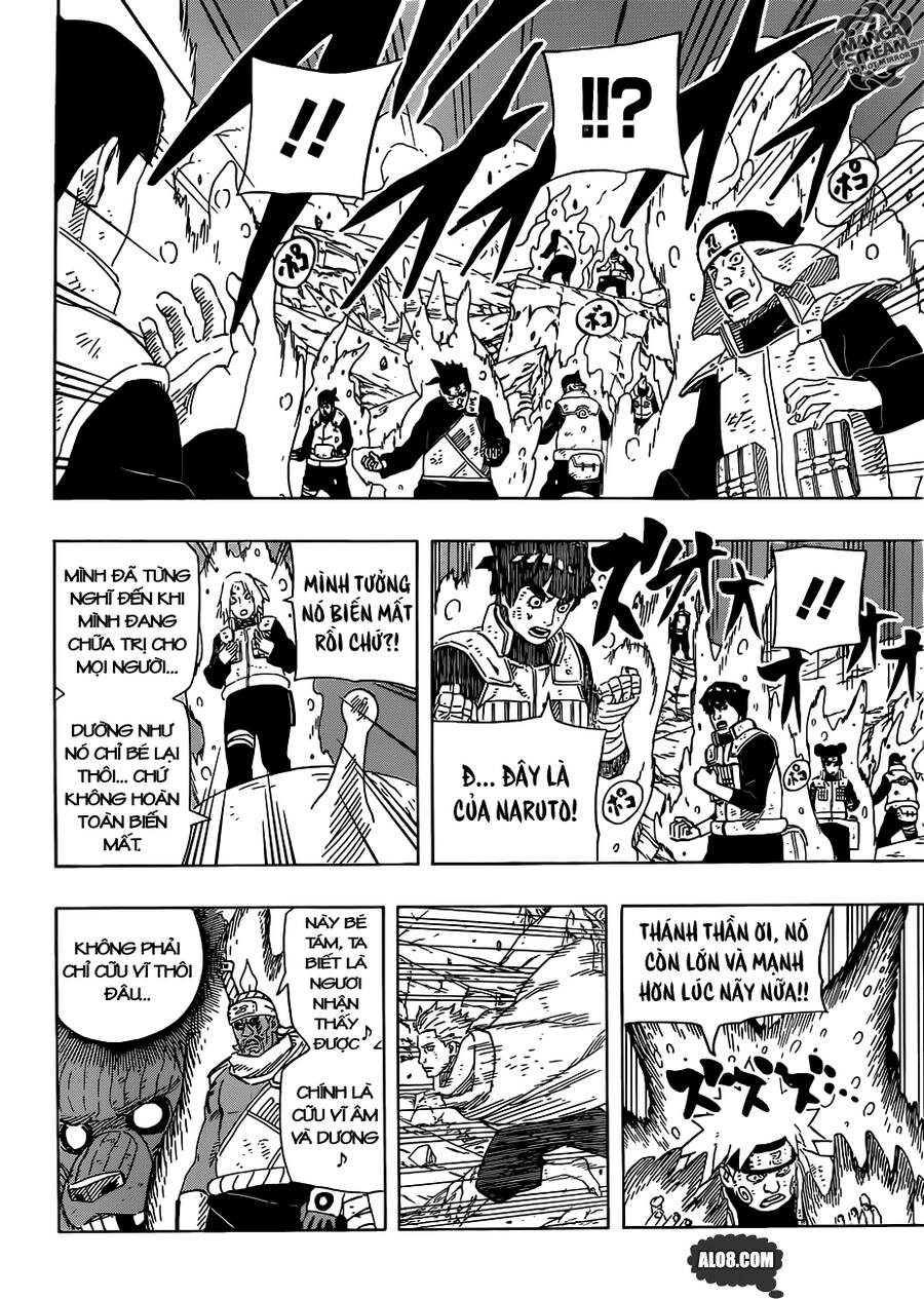 Naruto Chapter 644 - Trang 2