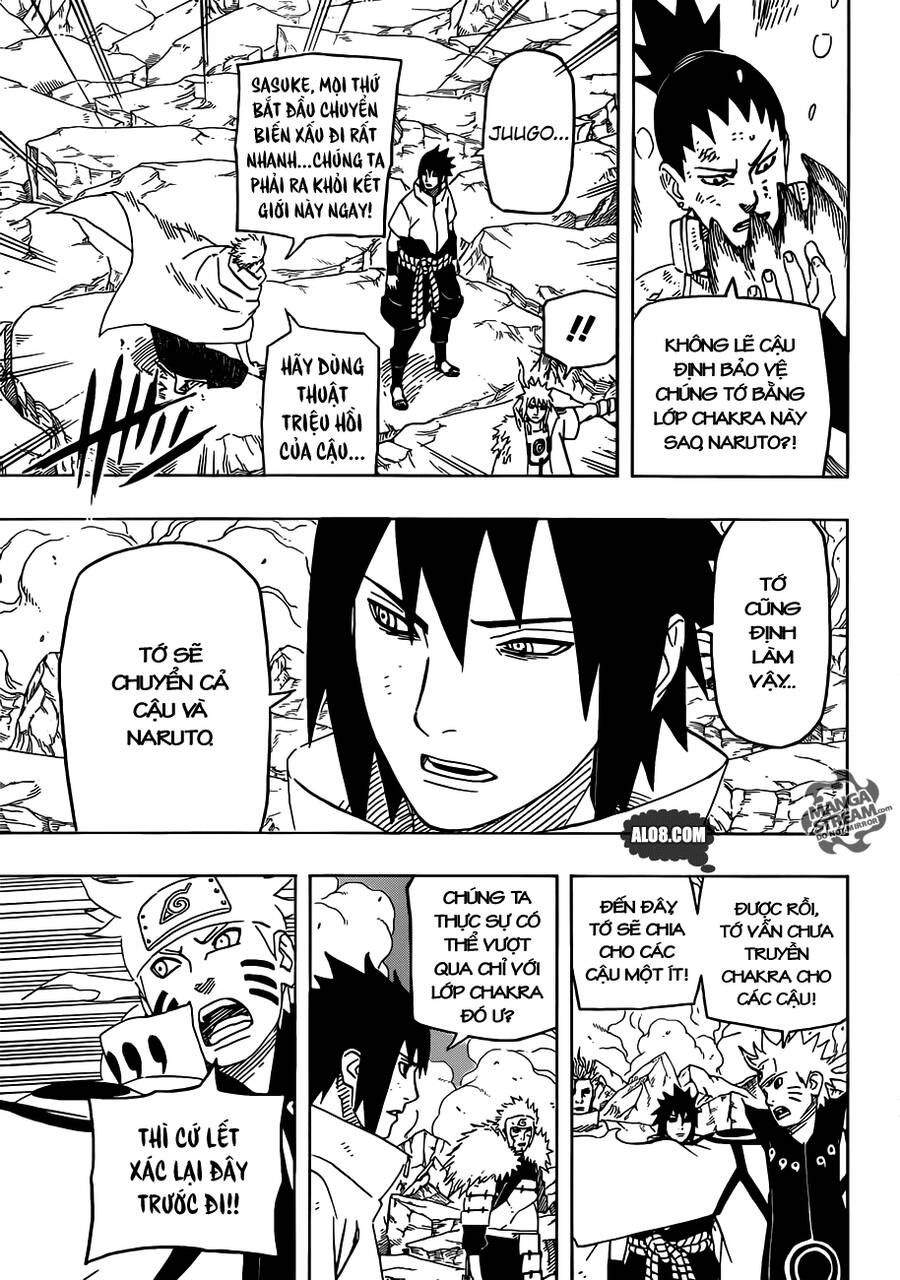 Naruto Chapter 644 - Trang 2