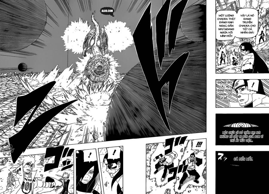 Naruto Chapter 644 - Trang 2