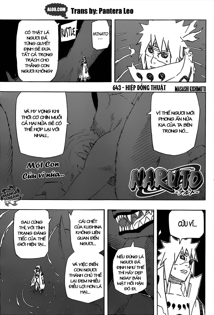 Naruto Chapter 643 - Trang 2