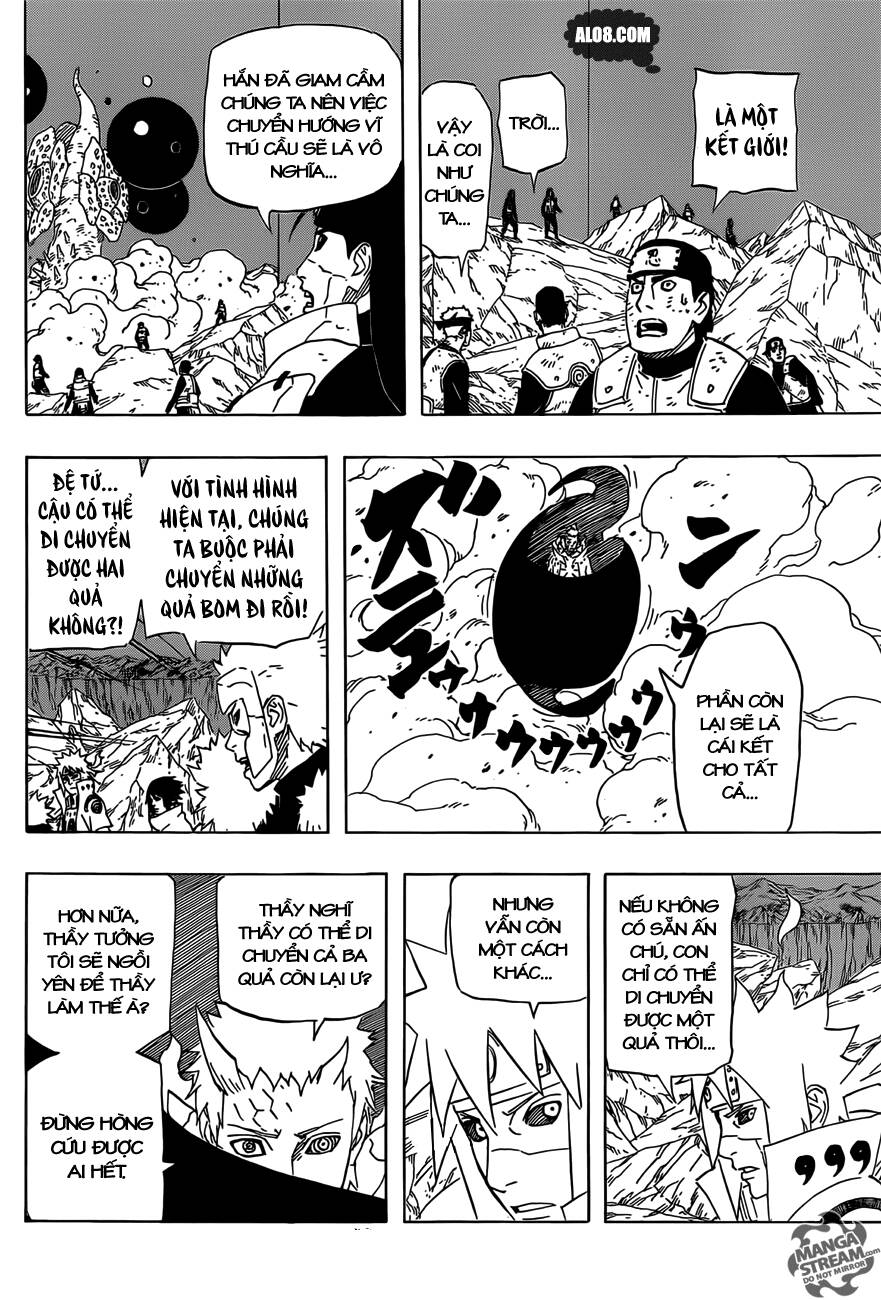 Naruto Chapter 643 - Trang 2