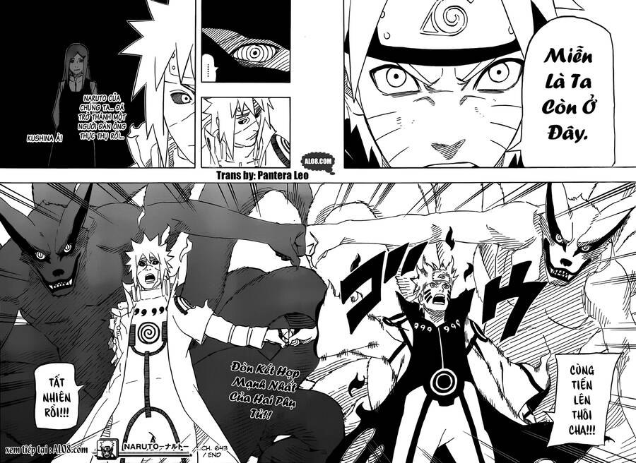 Naruto Chapter 643 - Trang 2