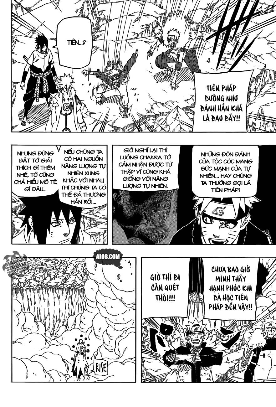 Naruto Chapter 643 - Trang 2