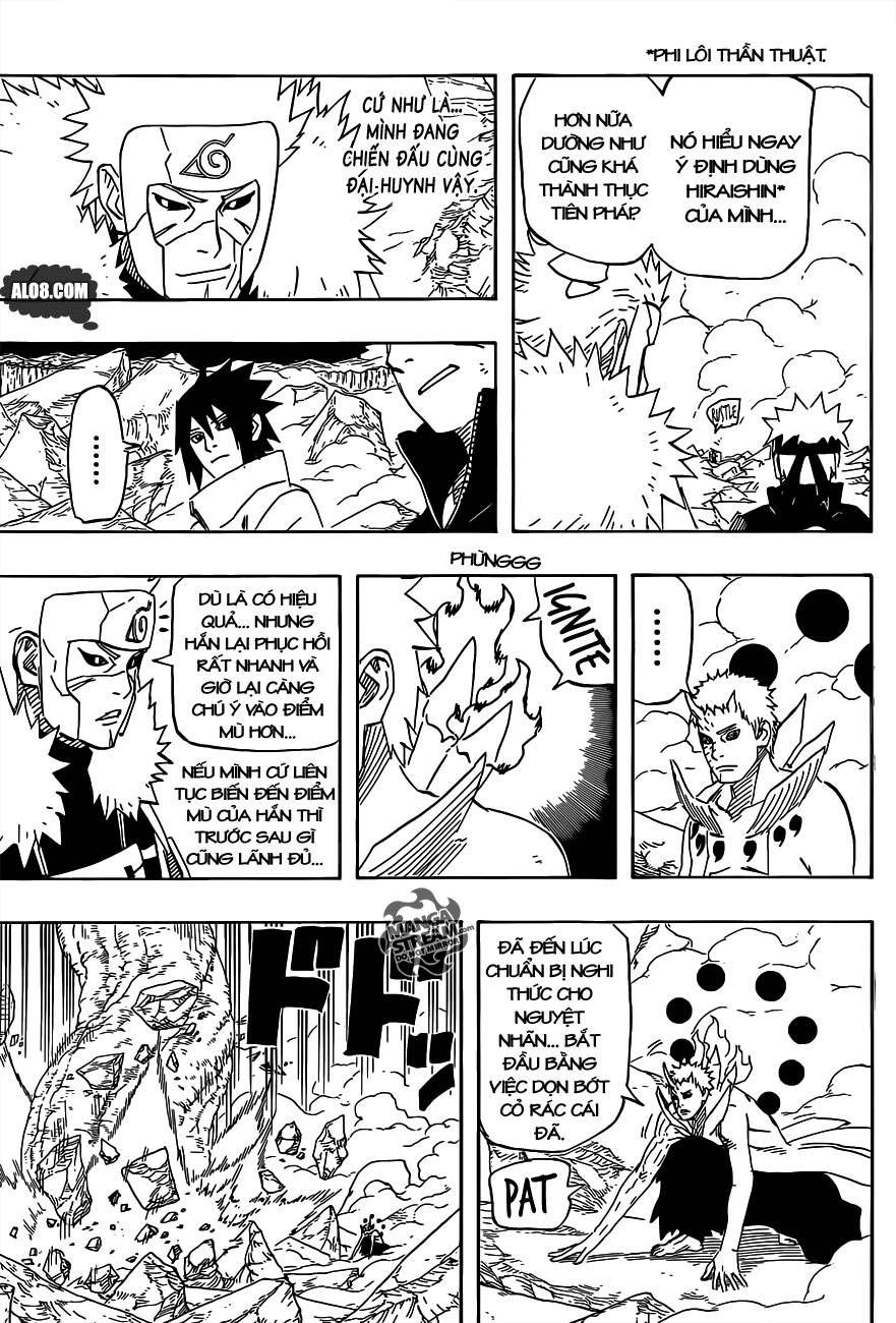 Naruto Chapter 643 - Trang 2