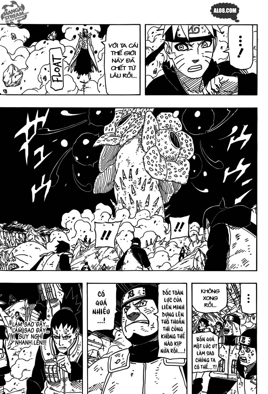 Naruto Chapter 643 - Trang 2