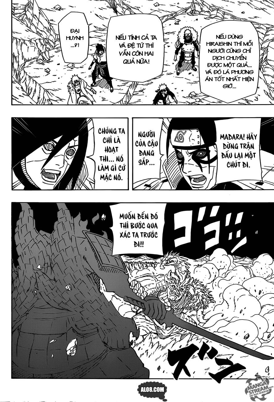 Naruto Chapter 643 - Trang 2