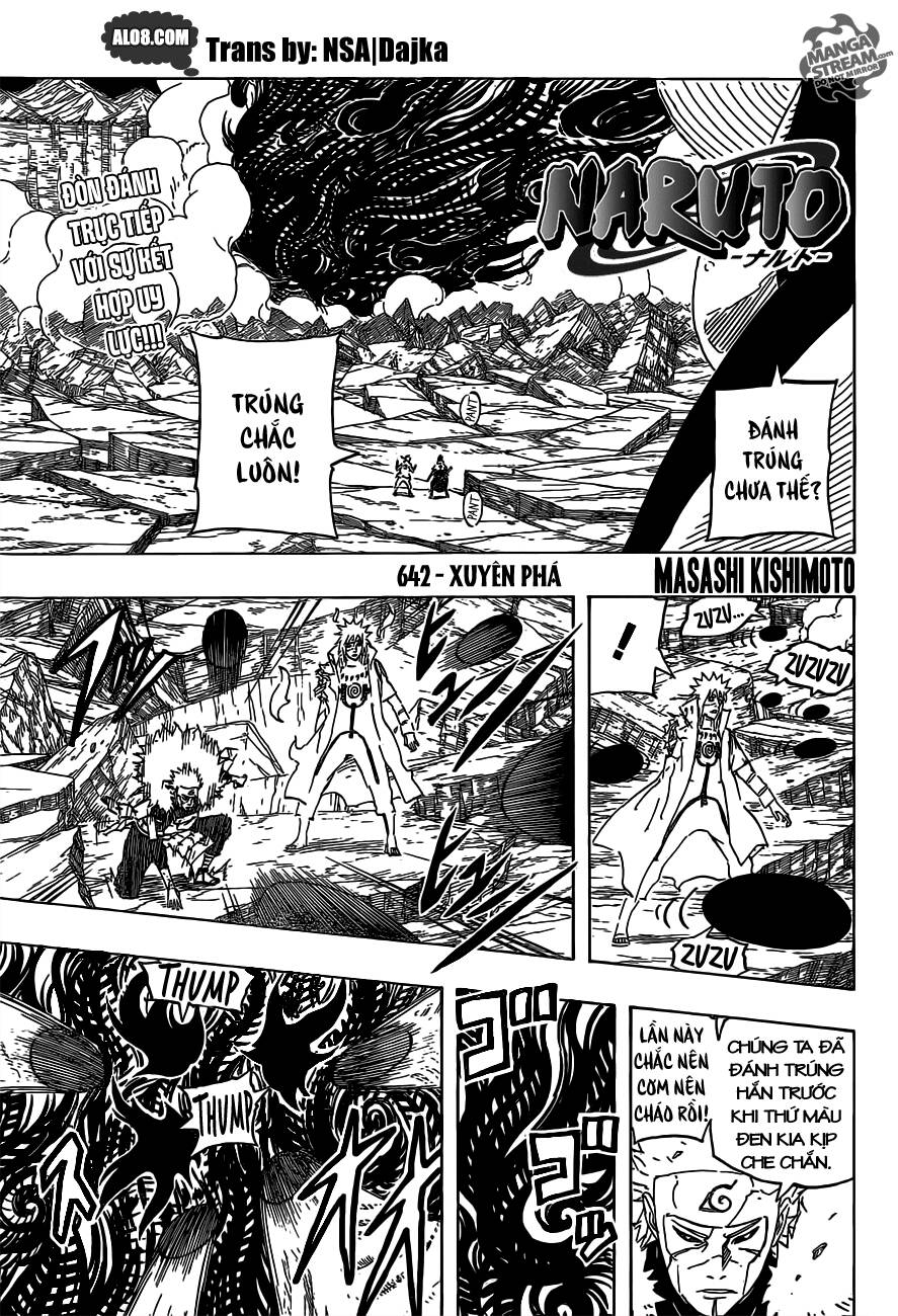 Naruto Chapter 642 - Trang 2