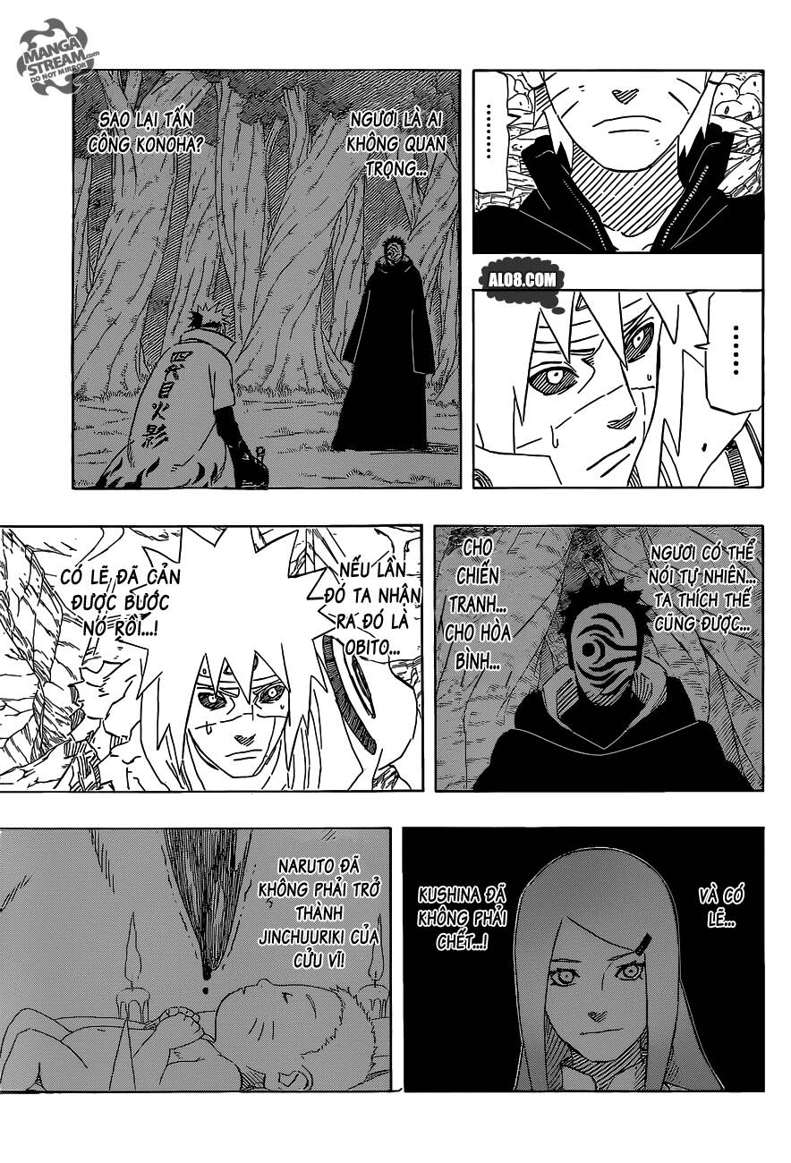 Naruto Chapter 642 - Trang 2