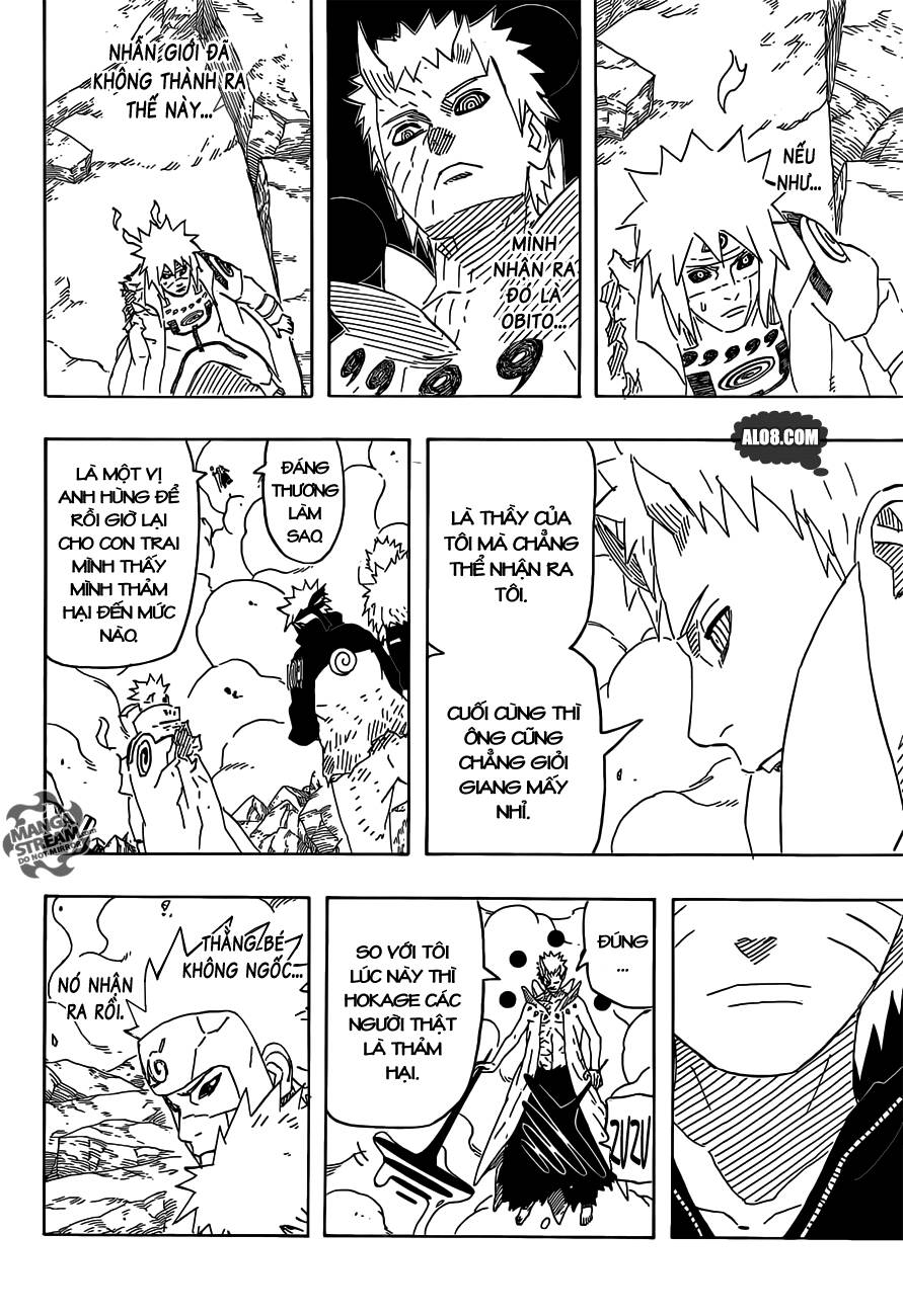 Naruto Chapter 642 - Trang 2