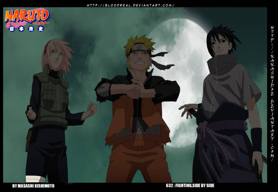 Naruto Chapter 642 - Trang 2