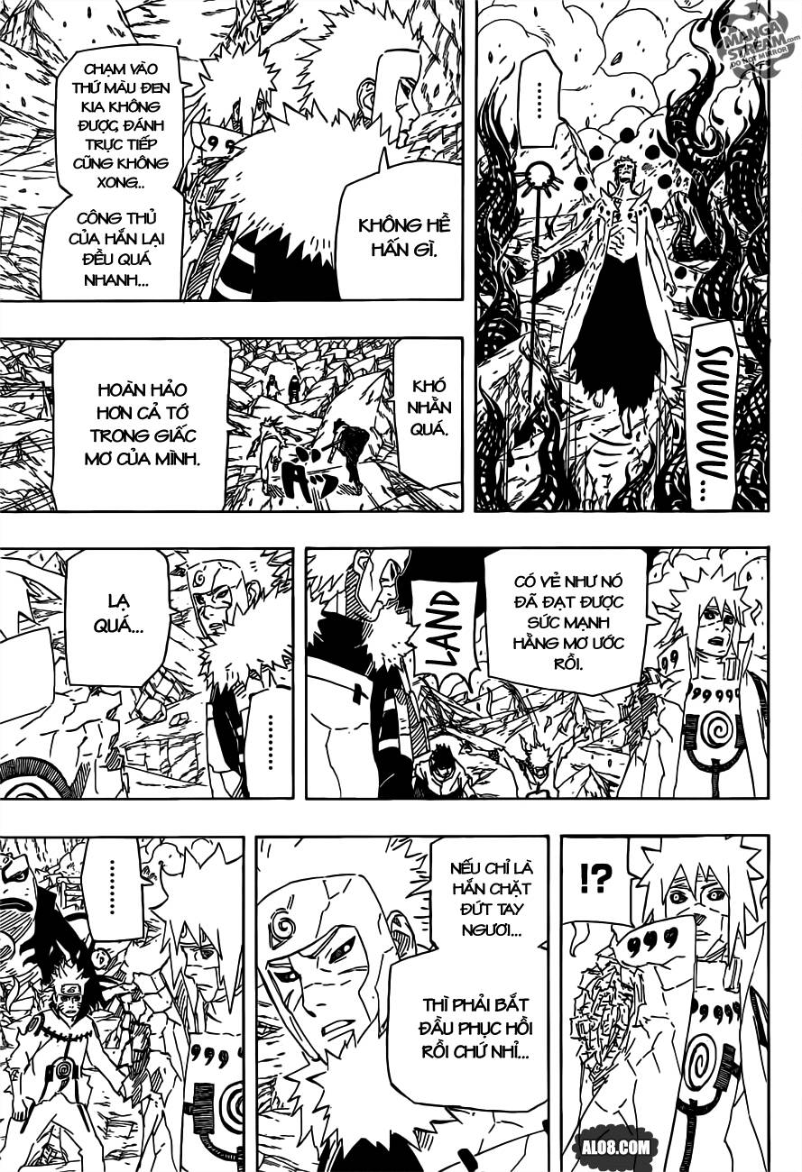 Naruto Chapter 642 - Trang 2