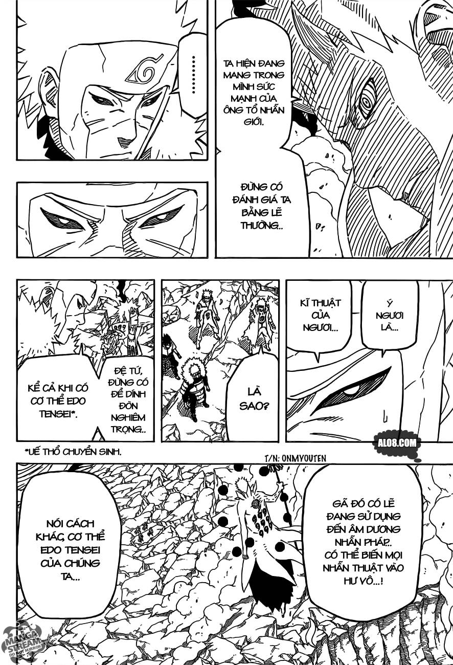 Naruto Chapter 642 - Trang 2