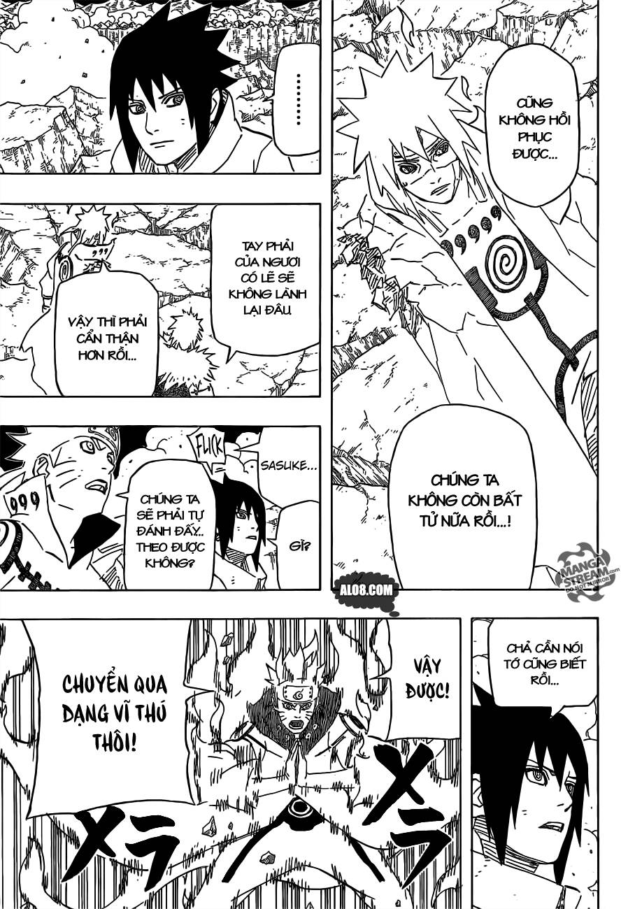 Naruto Chapter 642 - Trang 2