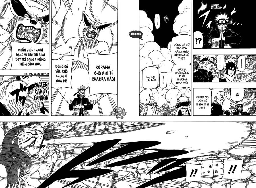 Naruto Chapter 642 - Trang 2