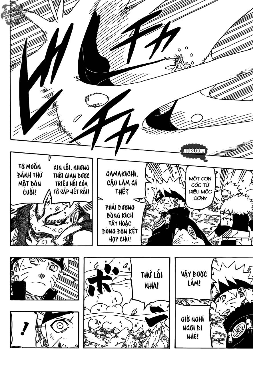 Naruto Chapter 642 - Trang 2