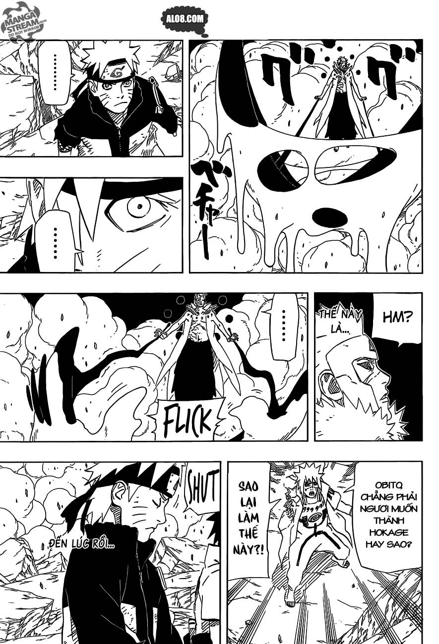 Naruto Chapter 642 - Trang 2