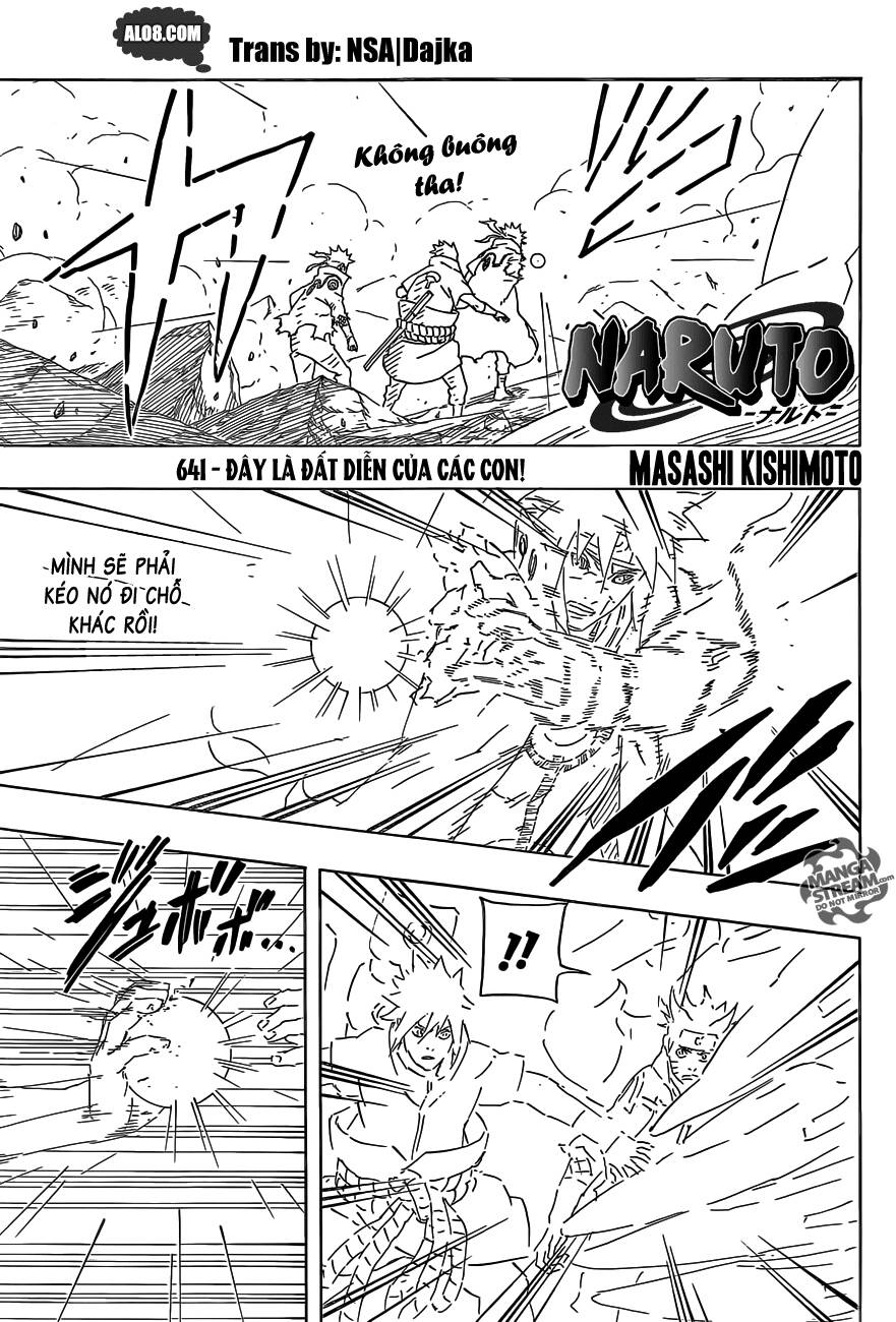 Naruto Chapter 641 - Trang 2