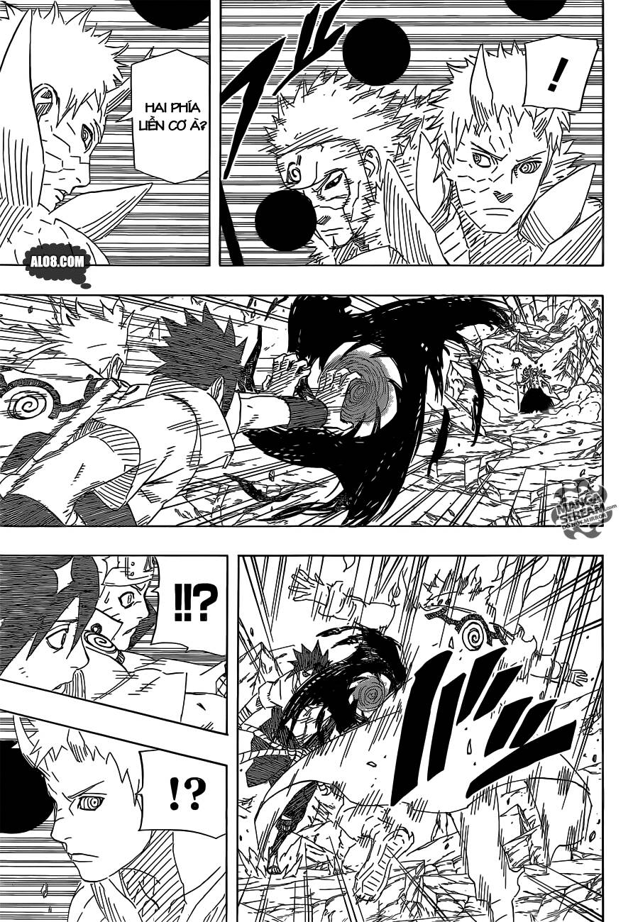 Naruto Chapter 641 - Trang 2