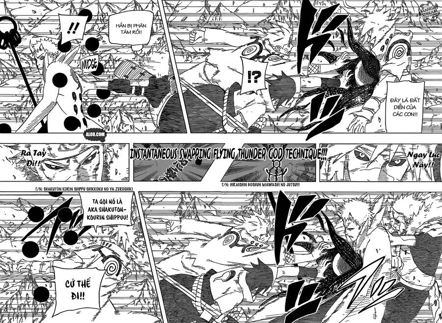 Naruto Chapter 641 - Trang 2