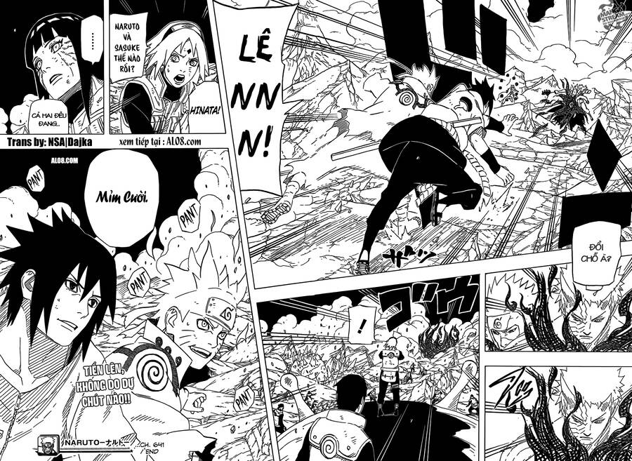 Naruto Chapter 641 - Trang 2