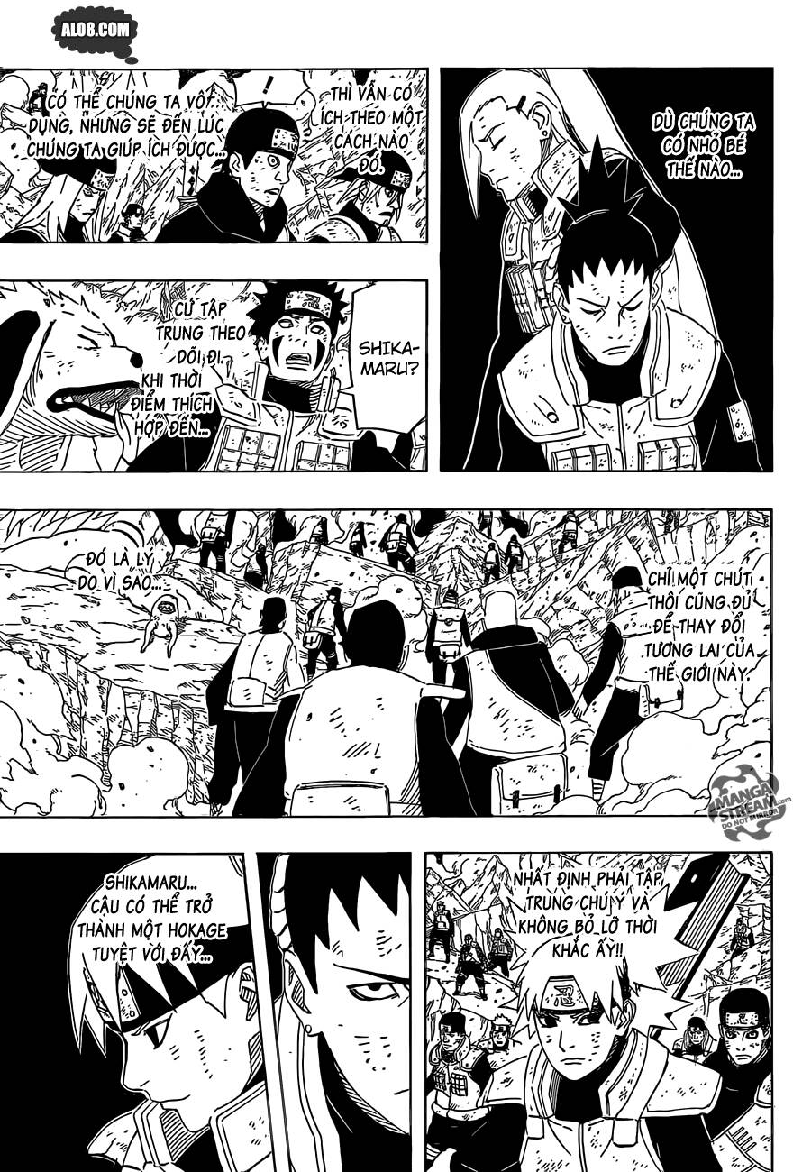 Naruto Chapter 641 - Trang 2