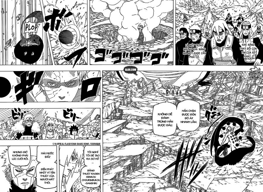 Naruto Chapter 641 - Trang 2